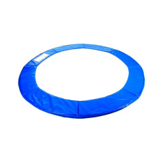 Kryt pružín na trampolínu 244 cm, modrý SPRINGOS
