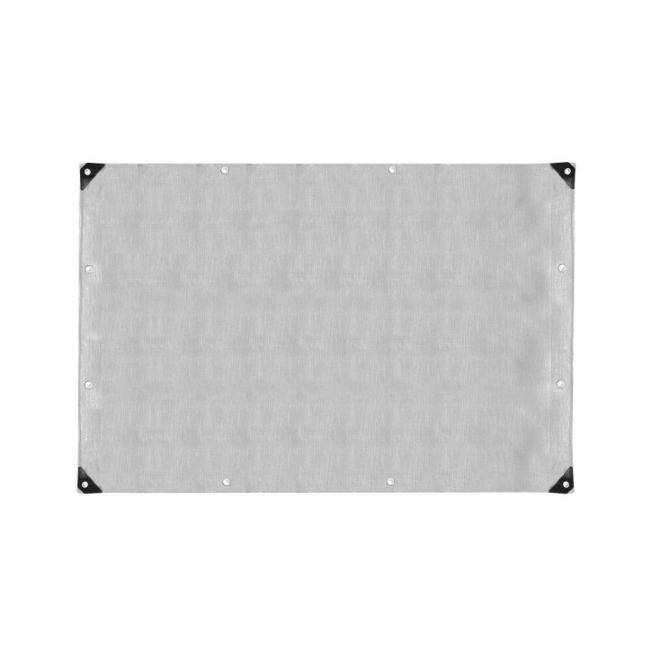 Krycia plachta s okami 4x6 m, extra silná, 210g PE, šedá SPRINGOS PROTECT Krycia plachta s okami 4x6 m, extra silná, 210g PE, šedá SPRINGOS PROTECT