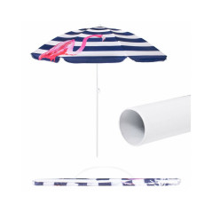 Záhradný slnečník 160 cm, pelikány SPRINGOS VIVA BU0019