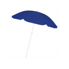 Záhradný slnečník 160 cm, modrý SPRINGOS VIVA BU0022