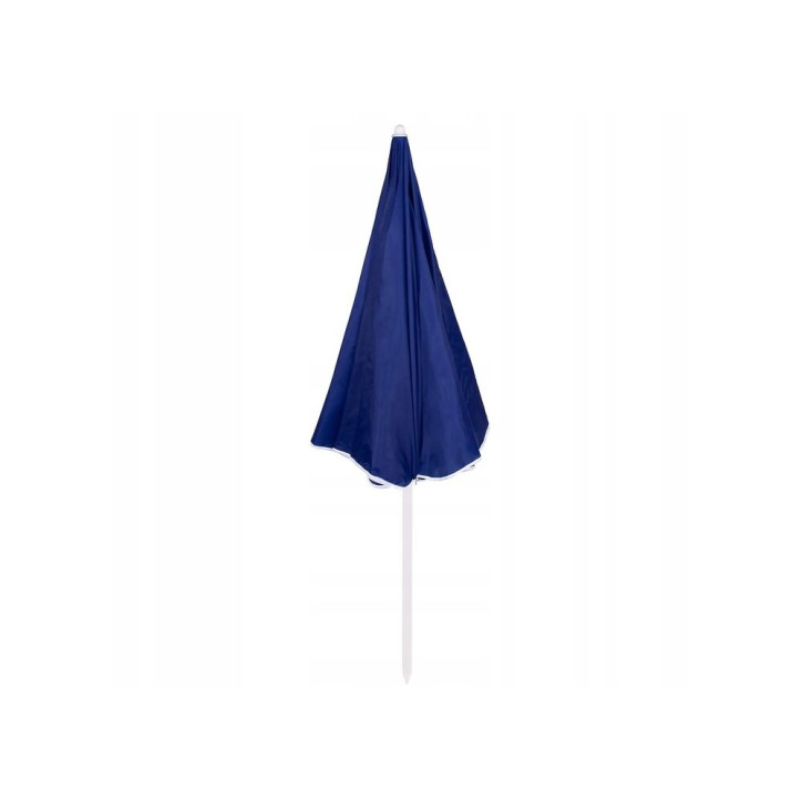Záhradný slnečník 160 cm, modrý SPRINGOS VIVA BU0022 Záhradný slnečník 160 cm, modrý SPRINGOS VIVA BU0022