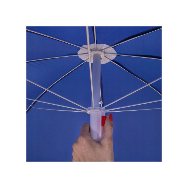 Záhradný slnečník 160 cm, modrý SPRINGOS VIVA BU0022 Záhradný slnečník 160 cm, modrý SPRINGOS VIVA BU0022