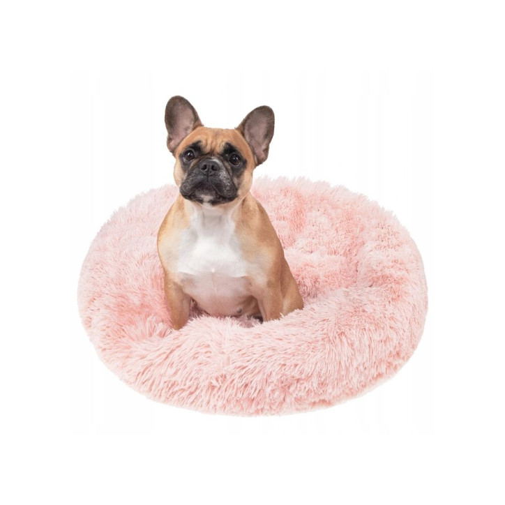 Pelech pre psa / mačku 40 cm, svetlo ružový SPRINGOS ROYAL