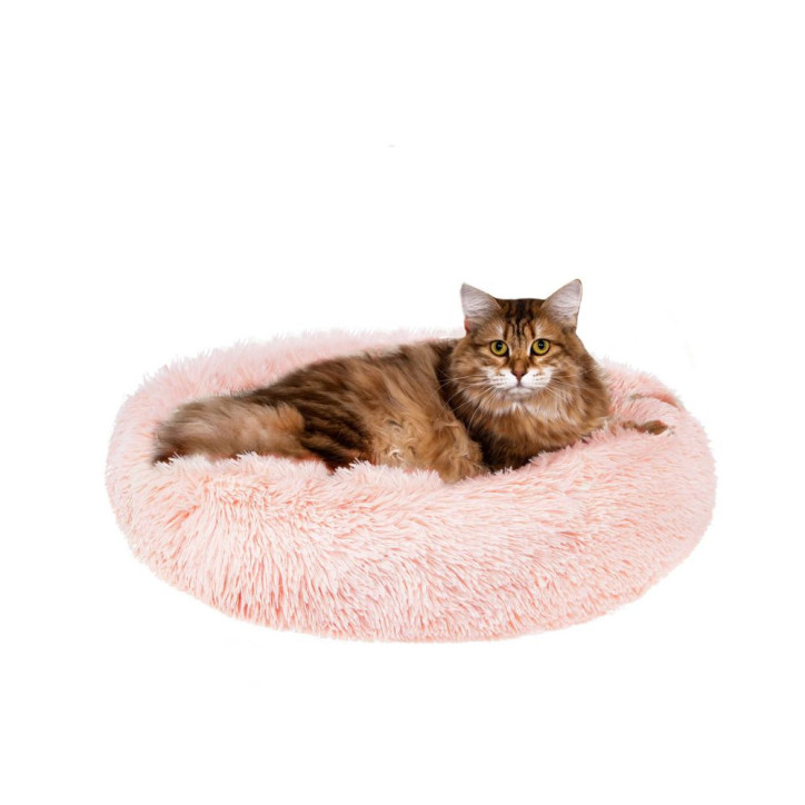 Pelech pre psa / mačku 40 cm, svetlo ružový SPRINGOS ROYAL