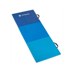 Žínenka skladacia trojdielna 180x60x5, 5 cm SPRINGOS ULTRA modrá