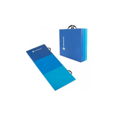 Žínenka skladacia trojdielna 180x60x5, 5 cm SPRINGOS ULTRA modrá