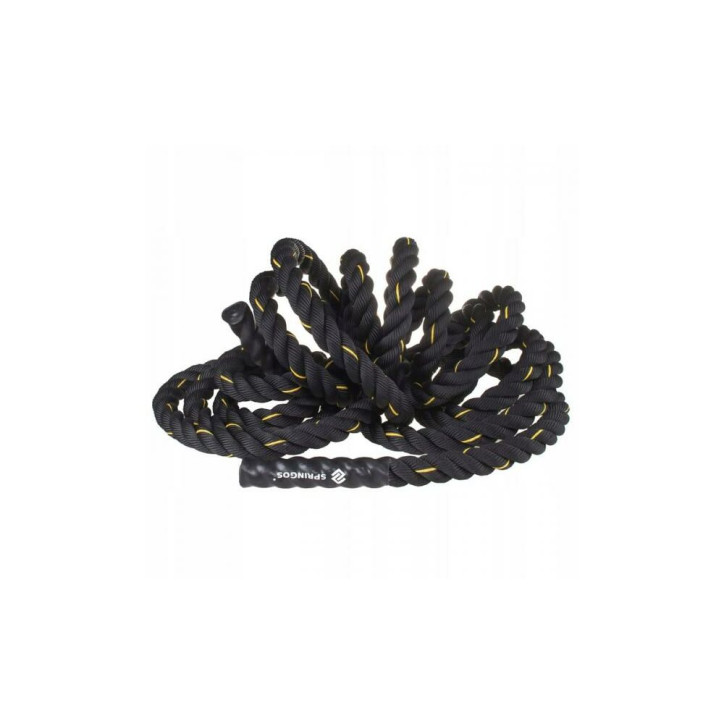 Posilňovacie lano 9m SPRINGOS BATTLE ROPE Posilňovacie lano 9m SPRINGOS BATTLE ROPE