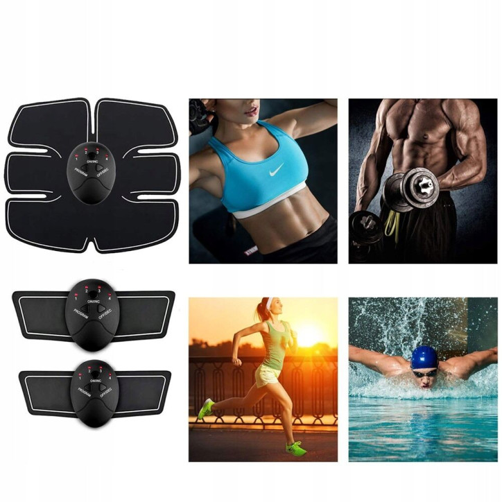 Elektrický posilňovač svalov SPRINGOS SMART FITNESS EMS ABDOMINAL Elektrický posilňovač svalov SPRINGOS SMART FITNESS EMS ABDOMINAL