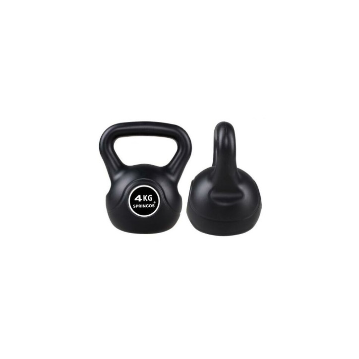 Kettlebell 4 kg ABS SPRINGOS Kettlebell 4 kg ABS SPRINGOS