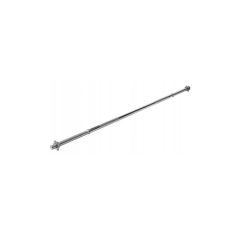 Vzpieračská tyč 120cm / 25mm rovná SPRINGOS