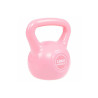 Činka Kettlebell SPRINGOS ABS 10kg umožnuje efektívne a intenzívnejšie cvičenie so zapojením všetkých svalov. Štýlové damské prevedenie v ružovej farbe.