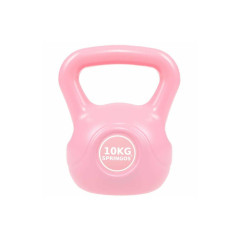 Kettlebell 10 kg ABS SPRINGOS ružový
