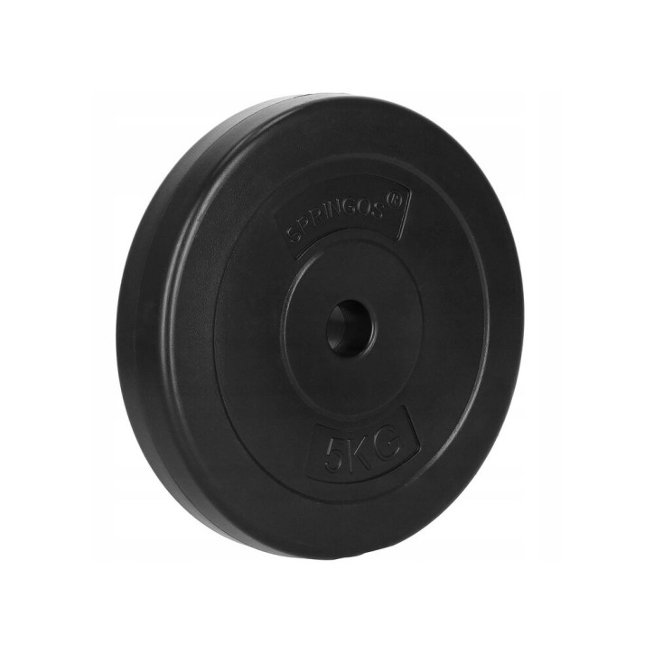 Závažie 5kg / 30mm SPRINGOS COMPOSITE Závažie 5kg / 30mm SPRINGOS COMPOSITE