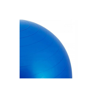 Gymnastická lopta 85 cm + pumpička SPRINGOS DYNAMIC modrý