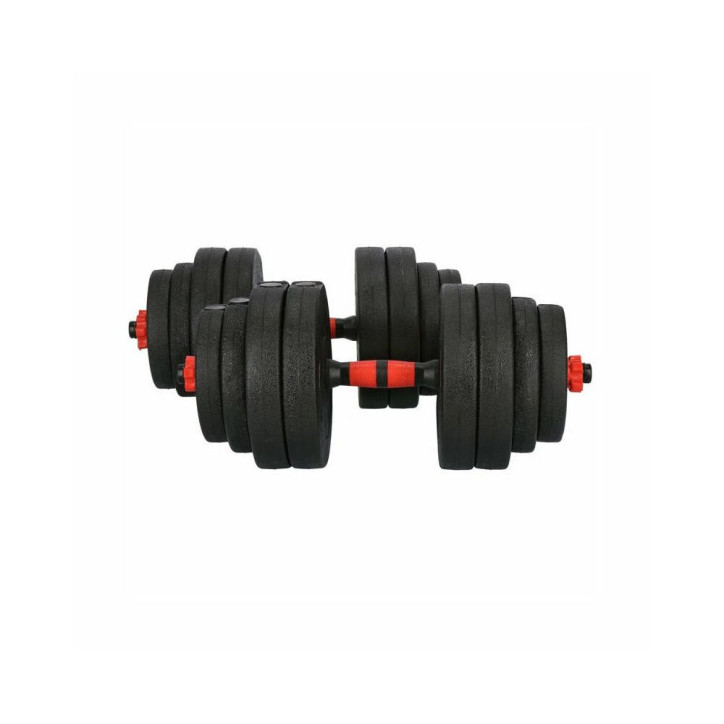 Nakladací činkový set 30 kg SPRINGOS COMPOSITE Nakladací činkový set 30 kg SPRINGOS COMPOSITE