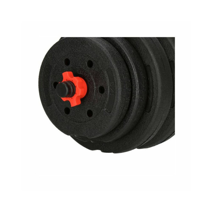 Nakladací činkový set 30 kg SPRINGOS COMPOSITE Nakladací činkový set 30 kg SPRINGOS COMPOSITE