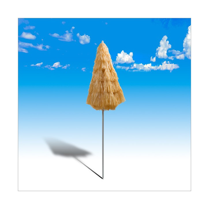 Plážový slnečník 160 cm UV30 Hawaii, béžový Plážový slnečník 160 cm UV30 Hawaii, béžový