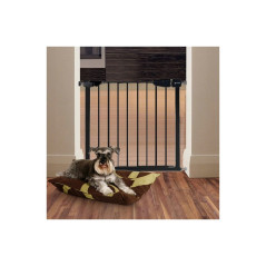 Detská zábrana nastaviteľná 75-110 cm SPRINGOS BabyLock čierna