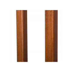 Detská zábrana nastaviteľná 75-138 cm SPRINGOS BabyLock hnedá