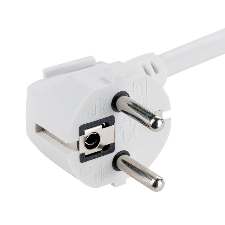 Predlžovací kábel IP20 H05VV-F 3G1,5 mm2 2 m Predlžovací kábel IP20 H05VV-F 3G1,5 mm2 2 m
