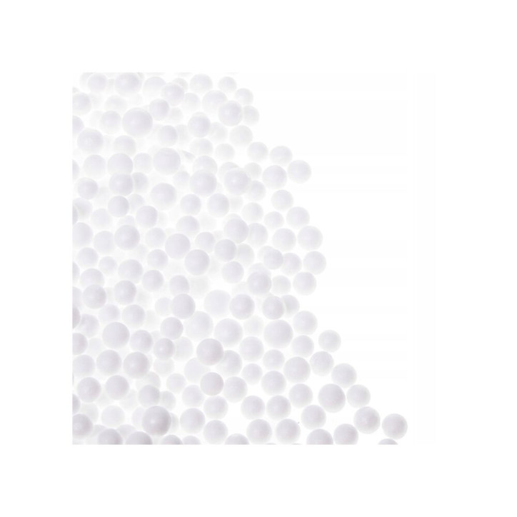 Umelý sneh, biele guličky, 40g Umelý sneh, biele guličky, 40g