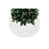 Chlpatá podložka pod vianočný stromček pripomínajúci sneh. Na dotyk príjemný materiál, priemer 115 cm. Vytvorí dokonalé miesto pre darčeky, zakryje stojan a ochráni podlahu od padajúceho ihličia a živice. Jednoduchá údržba.