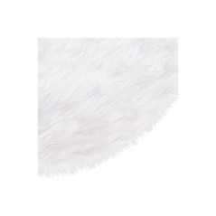 Koberec pod vianočný stromček 85 cm, biely