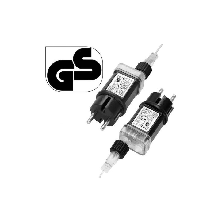LED reťaz Nano - 20m, 200LED, 8 funkcií, IP44, multicolor LED reťaz Nano - 20m, 200LED, 8 funkcií, IP44, multicolor