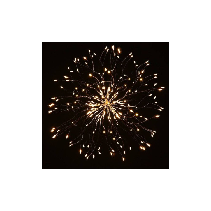 LED Hviezda Supernova - 40cm, 100LED, 8 funkcií, IP44, teplá biela LED Hviezda Supernova - 40cm, 100LED, 8 funkcií, IP44, teplá biela