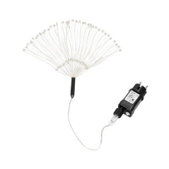 LED Hviezda Supernova - 40cm, 100LED, 8 funkcií, IP44, multicolor