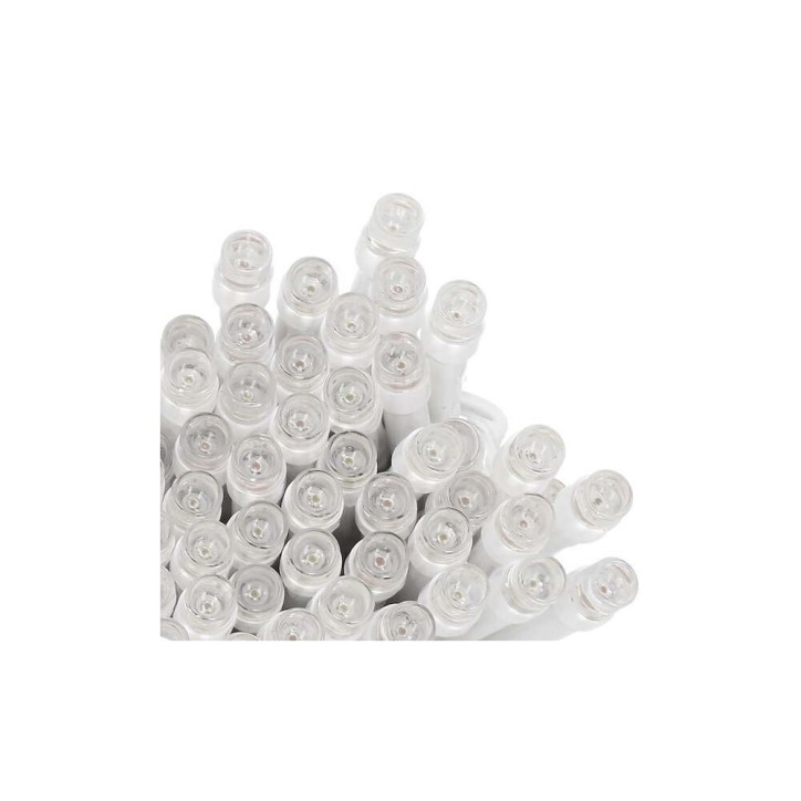 LED svetelná reťaz - 9m, 120LED, 8 funkcií, 3xAA, IP44, teplá biela LED svetelná reťaz - 9m, 120LED, 8 funkcií, 3xAA, IP44, teplá biela