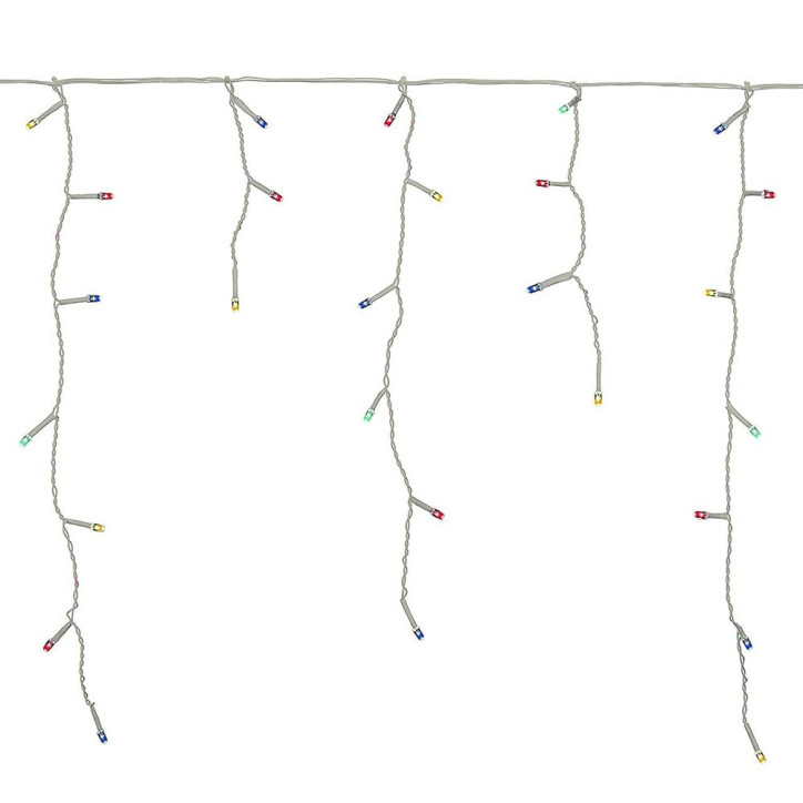 LED kvaple - 22,5m, 500LED, 8 funkcií, IP44, multicolor LED kvaple - 22,5m, 500LED, 8 funkcií, IP44, multicolor