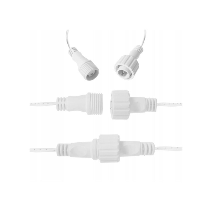 LED kvaple - 22,5m, 500LED, 8 funkcií, IP44, multicolor LED kvaple - 22,5m, 500LED, 8 funkcií, IP44, multicolor
