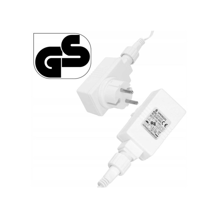 LED kvaple - 22,5m, 500LED, IP44, modrá + záblesky LED kvaple - 22,5m, 500LED, IP44, modrá + záblesky