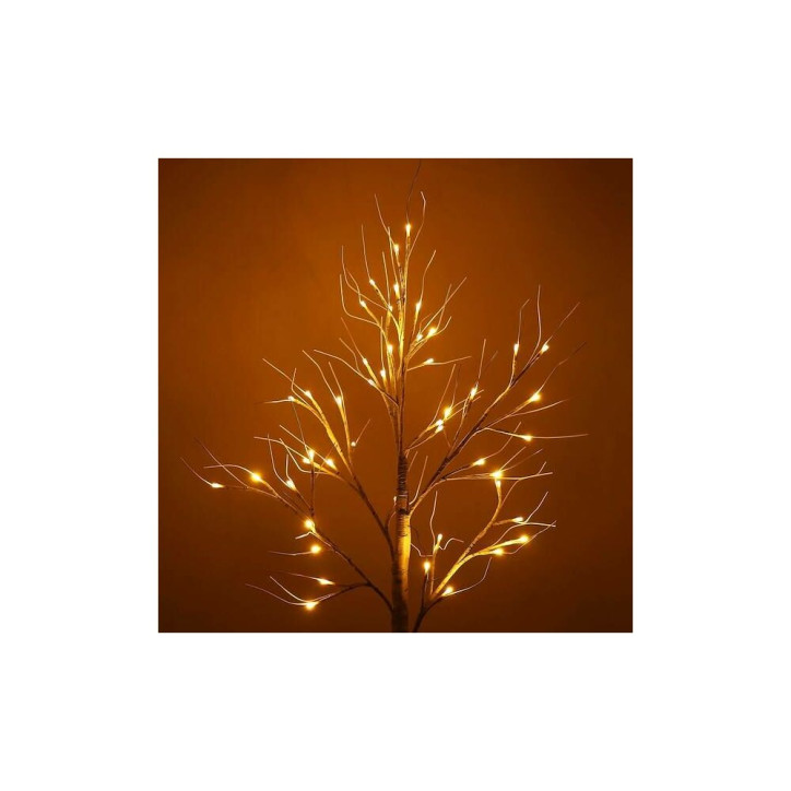 LED stromček Breza - 180cm, 96LED, IP44, teplá biela LED stromček Breza - 180cm, 96LED, IP44, teplá biela