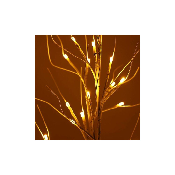 LED stromček Breza - 180cm, 96LED, IP44, teplá biela LED stromček Breza - 180cm, 96LED, IP44, teplá biela