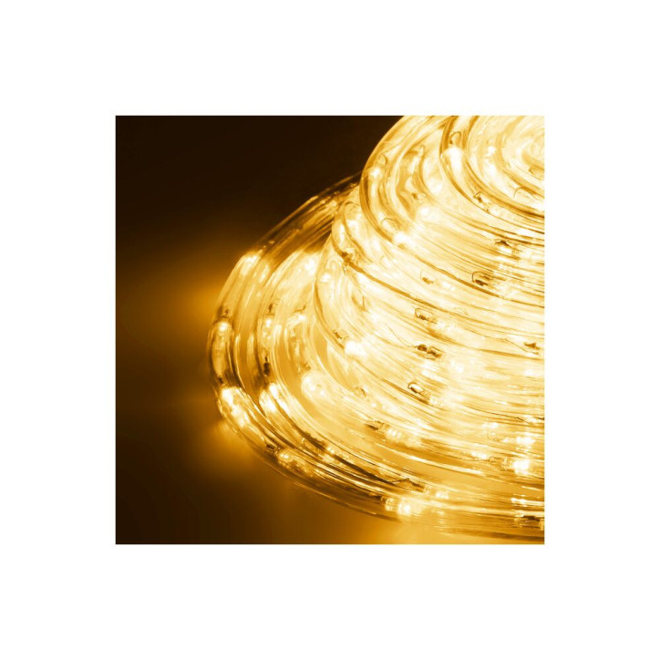 LED svetelná hadica - 10m, 240LED, 8 funkcií, IP44, teplá biela LED svetelná hadica - 10m, 240LED, 8 funkcií, IP44, teplá biela