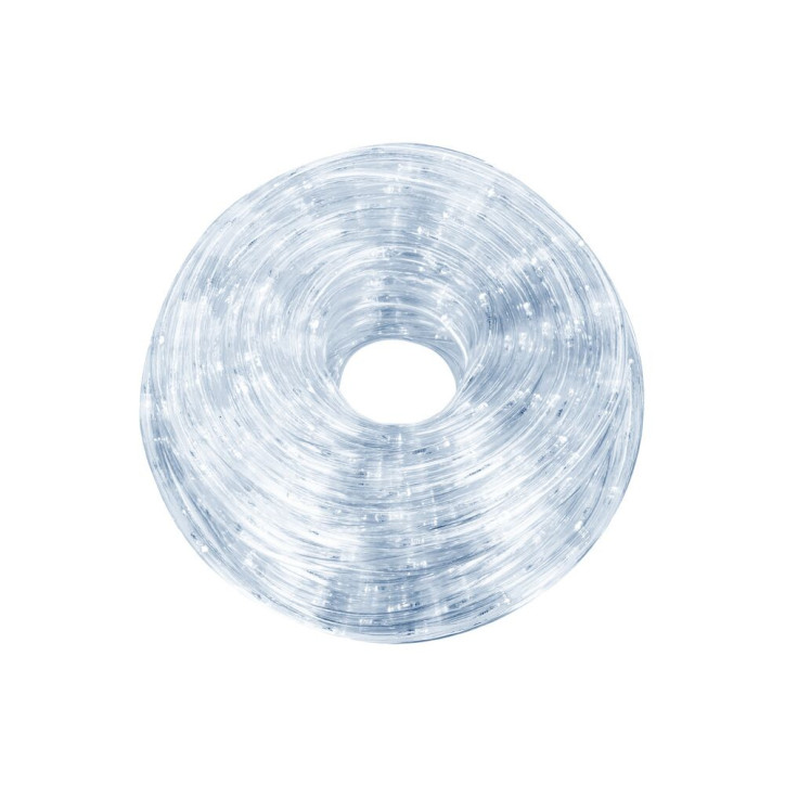 LED svetelná hadica - 10m, 240LED, 8 funkcií, IP44, studená biela LED svetelná hadica - 10m, 240LED, 8 funkcií, IP44, studená biela