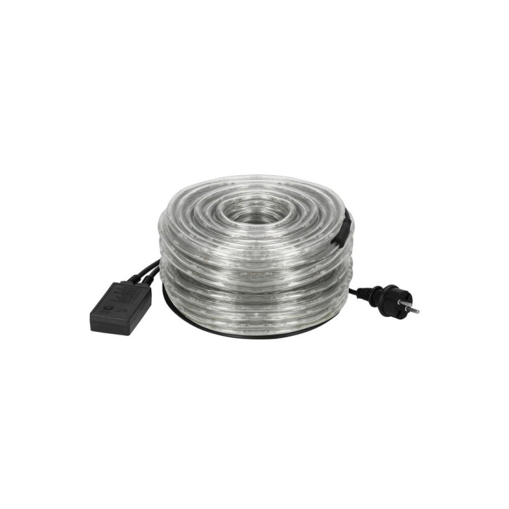 LED svetelná hadica - 10m, 240LED, 8 funkcií, IP44, studená biela LED svetelná hadica - 10m, 240LED, 8 funkcií, IP44, studená biela
