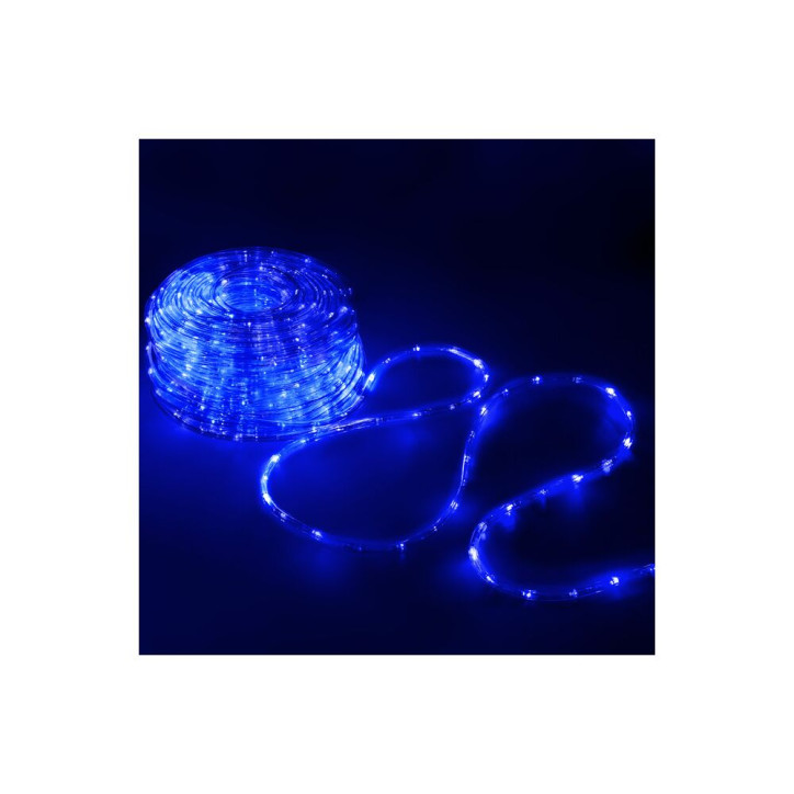 LED svetelná hadica - 20m, 480LED, 8 funkcií, IP44, modrá LED svetelná hadica - 20m, 480LED, 8 funkcií, IP44, modrá