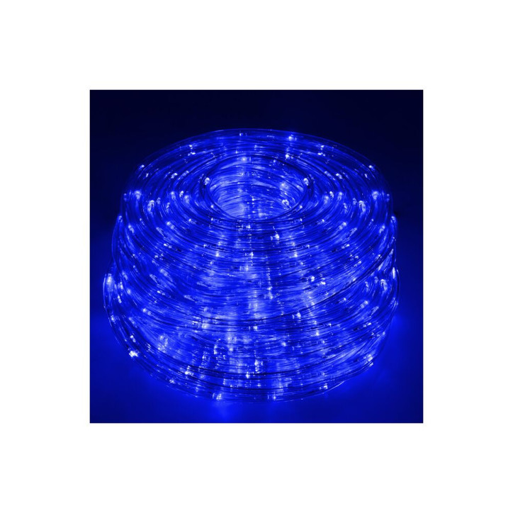 LED svetelná hadica - 20m, 480LED, 8 funkcií, IP44, modrá LED svetelná hadica - 20m, 480LED, 8 funkcií, IP44, modrá