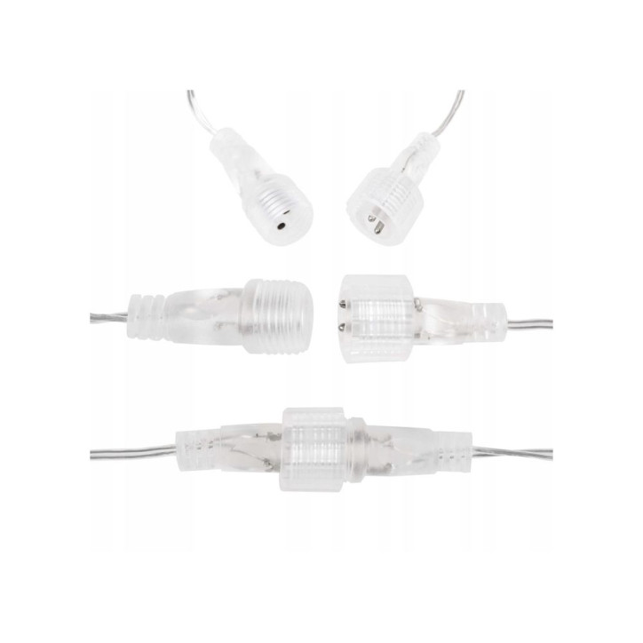 LED svetelný záves Hviezdy - 2x0, 8m, 70LED, IP44, teplá biela LED svetelný záves Hviezdy - 2x0, 8m, 70LED, IP44, teplá biela
