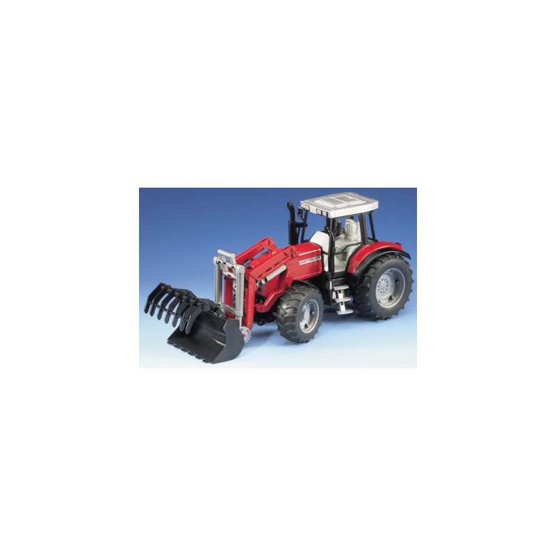 Massey Ferguson 7480 s prednou radlicou/02042 Massey Ferguson 7480 s prednou radlicou/02042