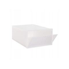 Úložný box 21x31x12 cm, priehľadný SPRINGOS HA3007