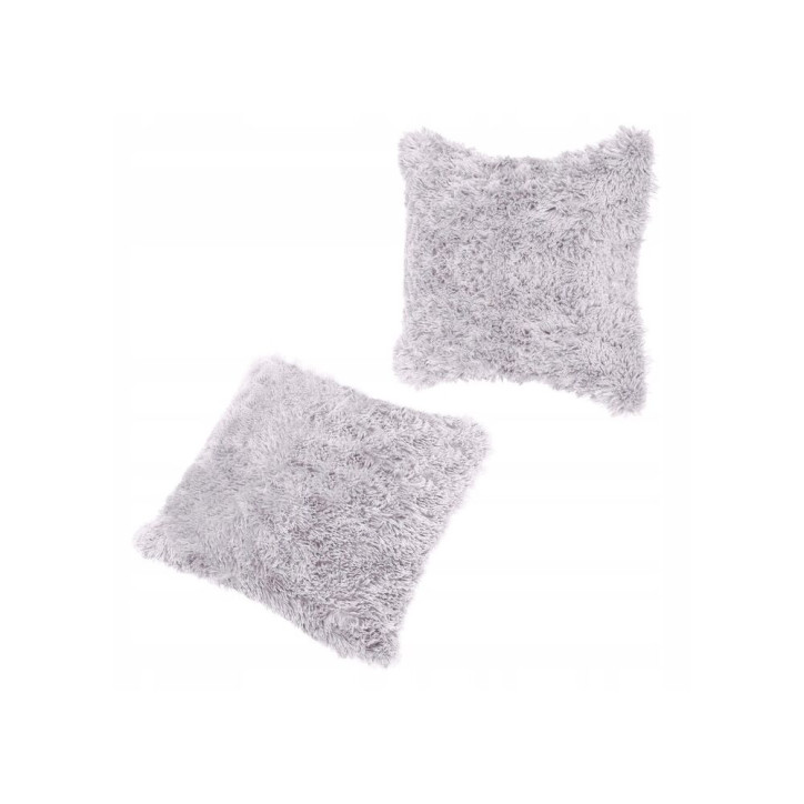 Obliečka na vankúš 40x40 cm SPRINGOS DOWNY svetlo šedá Obliečka na vankúš 40x40 cm SPRINGOS DOWNY svetlo šedá