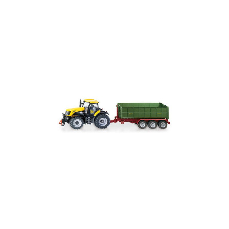 Siku JCB traktor s vyklápacím vozíkom 1855 Siku JCB traktor s vyklápacím vozíkom 1855