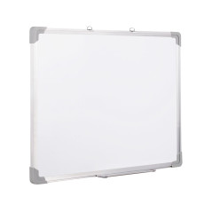 Magnetická tabuľa 60x45 cm popisovateľná, biela SPRINGOS