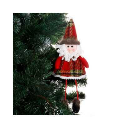 Santa Claus s dlhými nohami 40 cm
