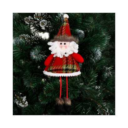 Santa Claus s dlhými nohami 40 cm