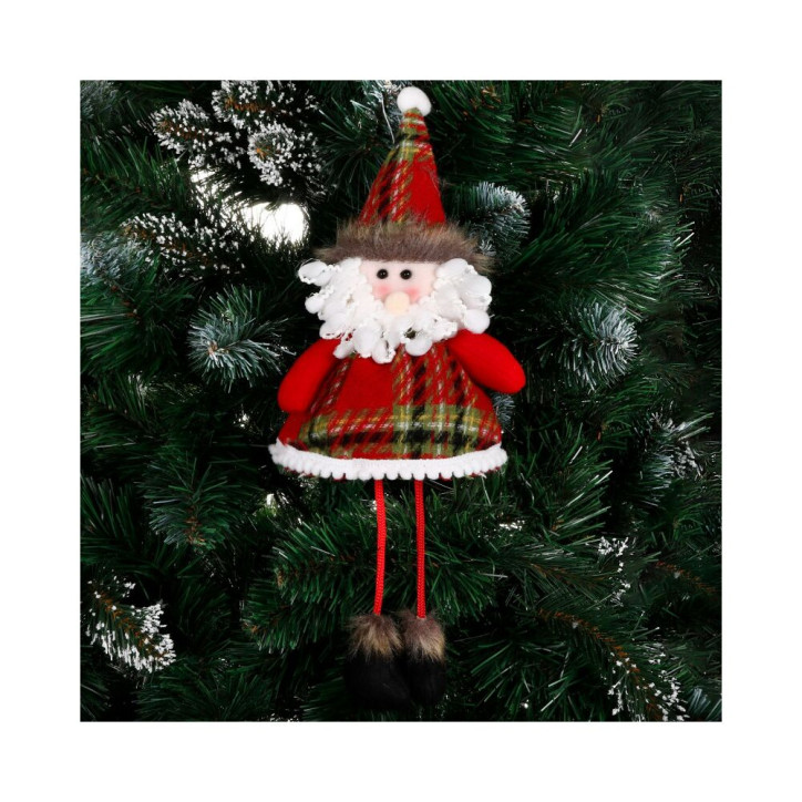 Santa Claus s dlhými nohami 40 cm Santa Claus s dlhými nohami 40 cm